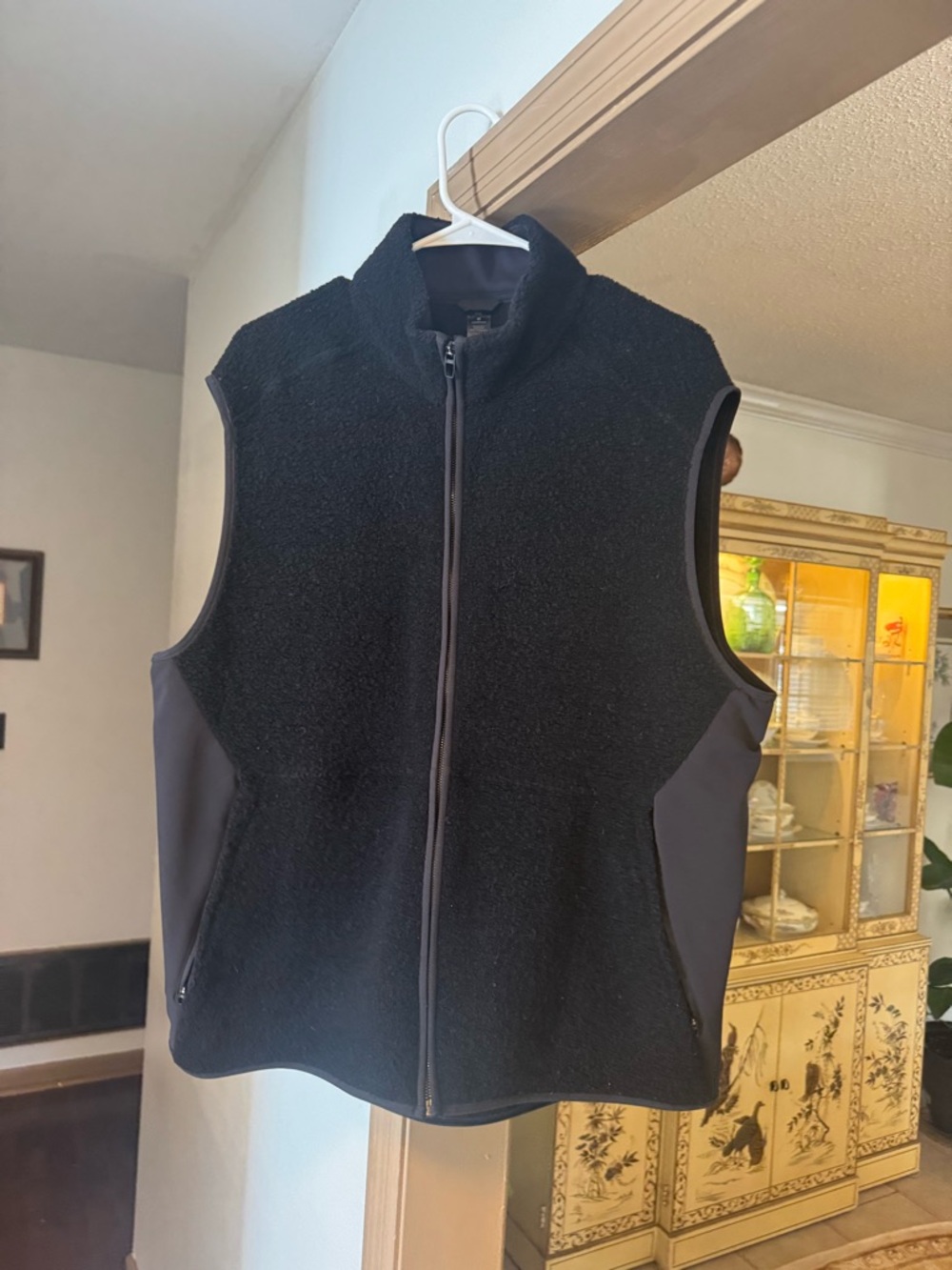 Men's Black lululemon Fleece Zip Vest